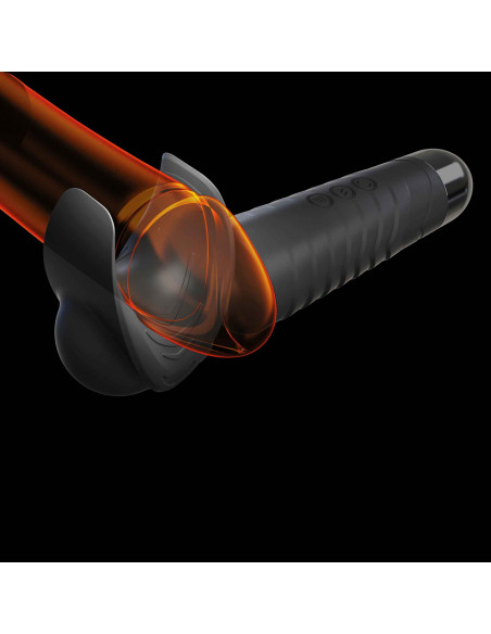 Pánský masturbátor - masážní hlavice MAN.WAND ♂