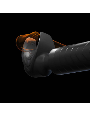 Pánský masturbátor - masážní hlavice...