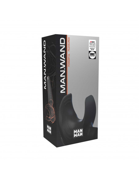 Pánský masturbátor - masážní hlavice MAN.WAND ♂
