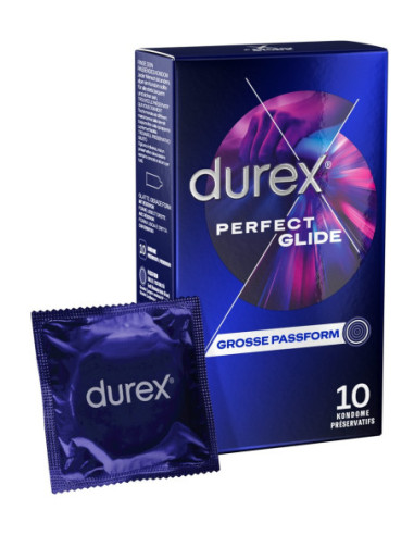 Kondom Perfect Glide od Durex ♂