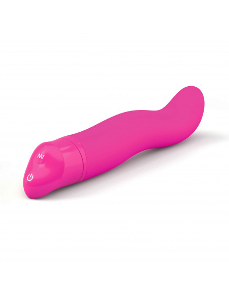 Vibrátor na bod G a prostatu - BE MY G - Růžový ♀♂