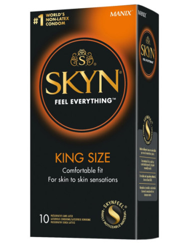 Kondom Manix SKYN King Size 10 pcs ♂