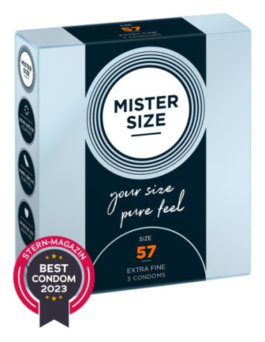 Kondom Mister Size 57 mm ♂