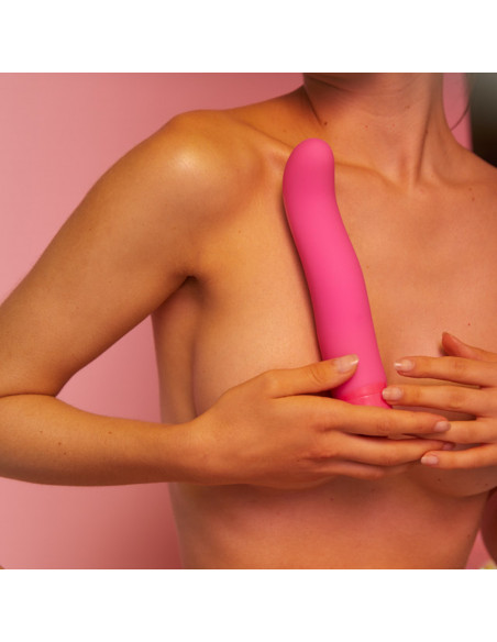 Vibrátor na bod G a prostatu - BE MY G - Růžový ♀♂
