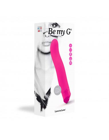 Vibrátor na bod G a prostatu - BE MY...