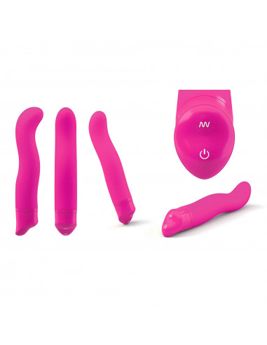 Vibrátor na bod G a prostatu - BE MY...