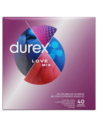 Kondom Love Mix od Durex ♂