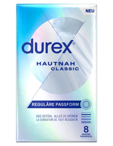 Kondom Hautnah Classic od Durex ♂