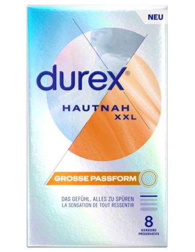 Kondom Hautnah XXL od Durex ♂