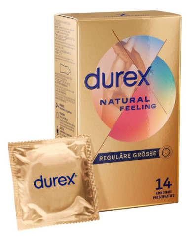 Kondom Natural Feeling od Durex ♂