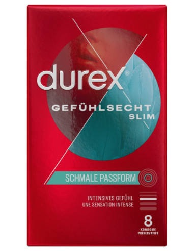 Kondom Gefühlsecht Slim od Durex ♂