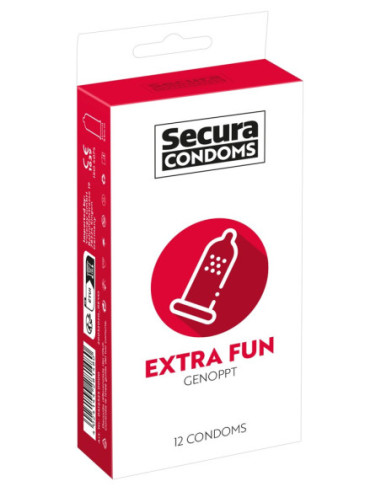 Kondom Extra Fun od Secura ♂
