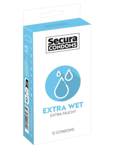 Kondom Extra Wet od Secura ♂