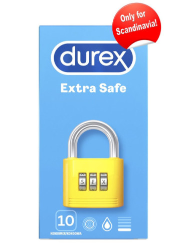 Kondom Extra Safe 10 ♂