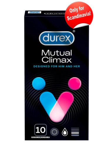 Kondom Durex Mutual Climax ♂