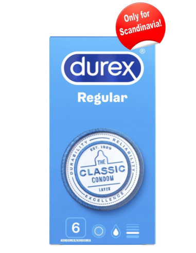 Kondom Regular od Durex ♂