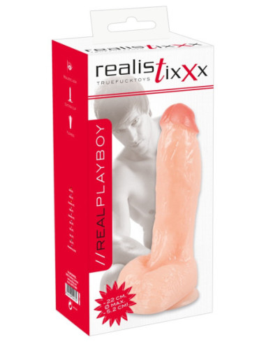 Realistické dildo Real Playboy od Realistixxx ♀