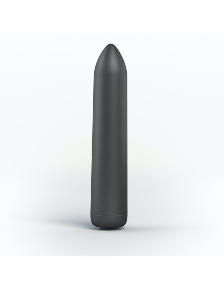 Dobíjecí vodotěsný mini vibrátor Dorcel Rocket Bullet 8,7 cm černý ♀