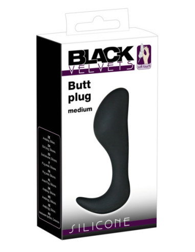 Anální dildo Butt plug medium od Black Velvets ♀♂