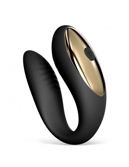 Párový vibrátor s dálkovým ovladačem Dorcel Perfect Lover ♀♂