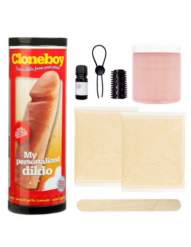 Růžové dildo CLONEBOY ♂