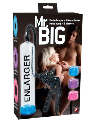 Vakuová pumpa na penis Penis Pump Mr. Big od You2Toys ♂