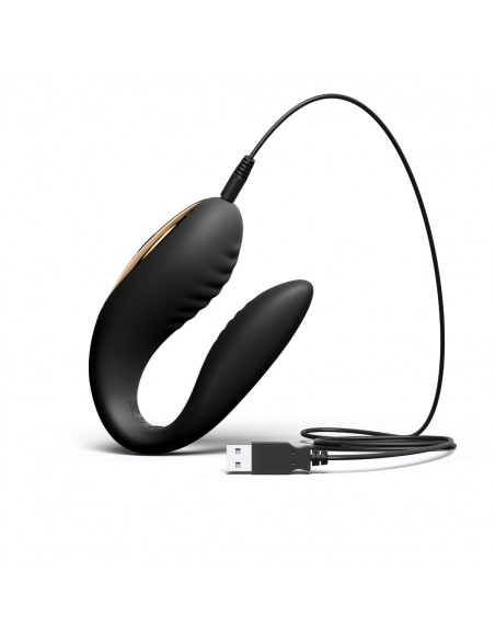 Párový vibrátor s dálkovým ovladačem Dorcel Perfect Lover ♀♂