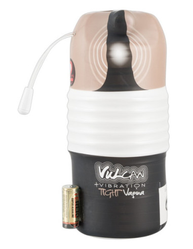 Vibrační masturbátor Vulcan Tight Vagina Vibe ♂