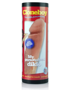 Růžové dildo CLONEBOY ♂