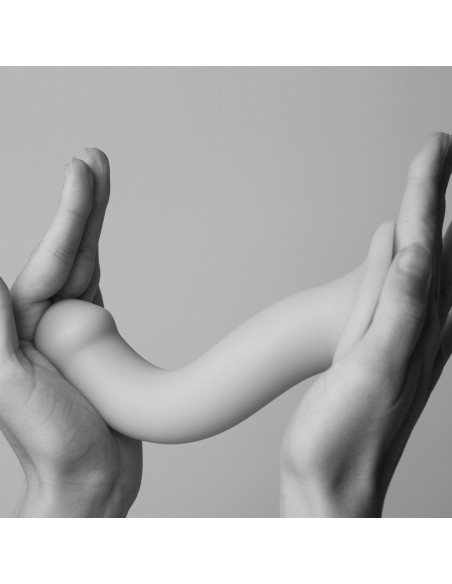 Dvouvrstvé značkové dildo do postroje s přísavkou Strap-on-me tělové ♀