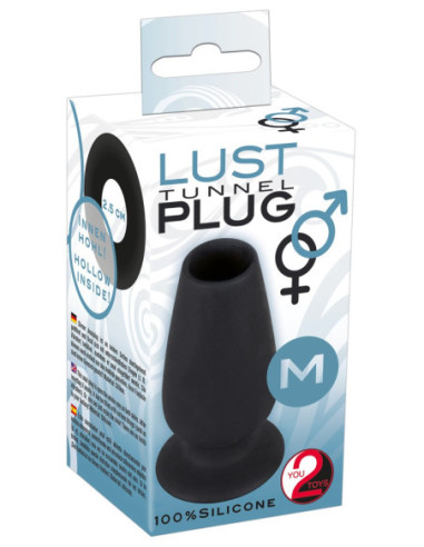 Anální kolík Lust Tunnel Plug M od You2Toys ♀♂