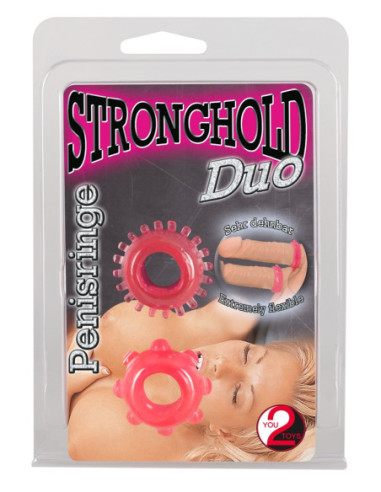 Kroužek na penis Stronghold Duo od You2Toys ♂