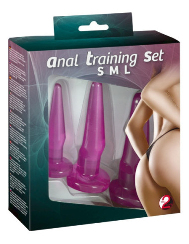 Anální kolík Pleasurable Anal Training Set od You2Toys ♀♂