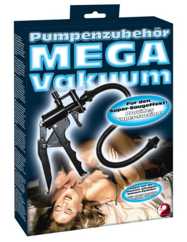 Vakuová pumpa na penis Pistol-grip pump od You2Toys ♂