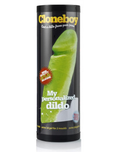 Svítící dildo CLONEBOY -...