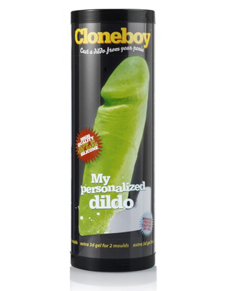 Svítící dildo CLONEBOY - sada pro odlitek penisu ♂