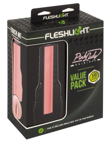 Sada pomůcek Pink Lady Original Value Pack od Fleshlight ♀♂