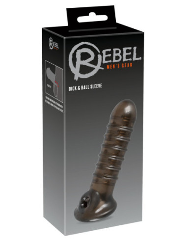 Návlek na penis Penis Sleeve od Rebel ♂