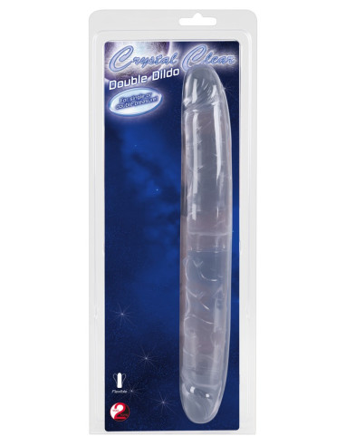 Dvojité dildo Crystal Duo Double-Dong od Crystal ♀♂