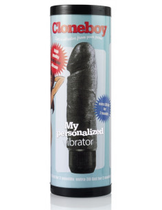 Černý vibrátor CLONEBOY ♂