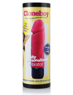 Extra růžový vibrátor...