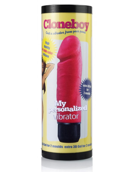 Extra růžový vibrátor CLONEBOY ♂