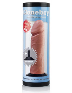 Tělové dildo s přísavkou...