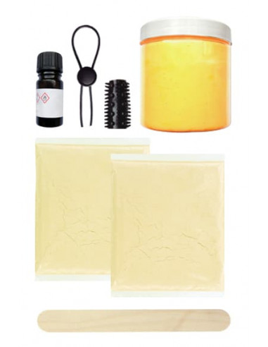 Tulipánová edice žluté dildo CLONEBOY ♂