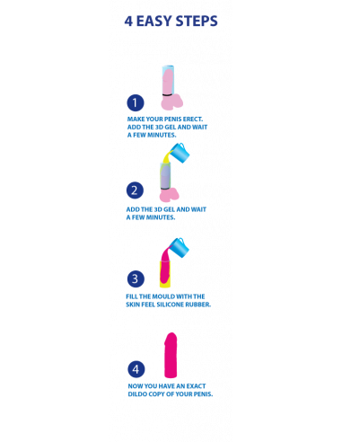 Tulipánová edice extra růžové dildo...