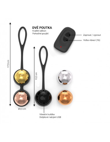 Dorcel vibrující venušiny kuličky...