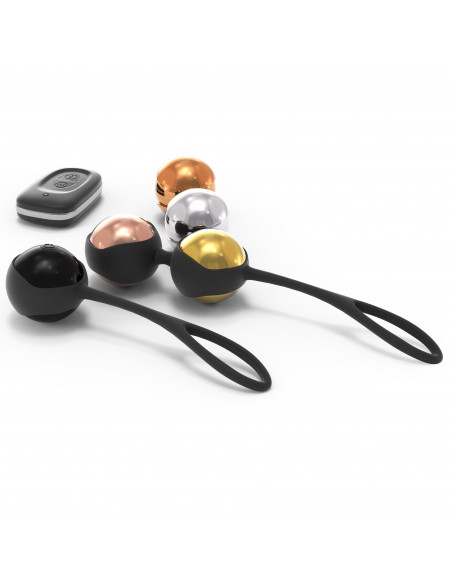 Dorcel vibrující venušiny kuličky Geisha Training Balls ♀