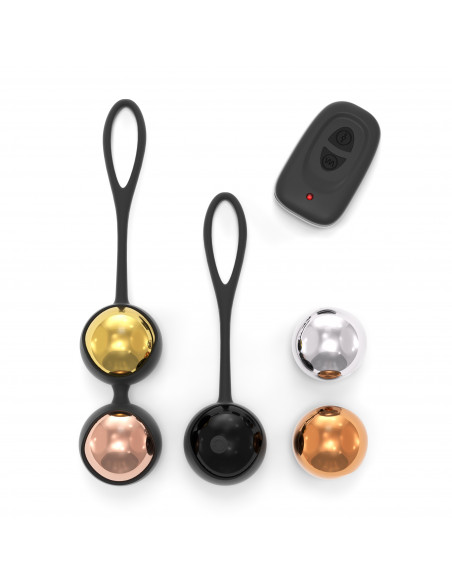 Dorcel vibrující venušiny kuličky Geisha Training Balls ♀