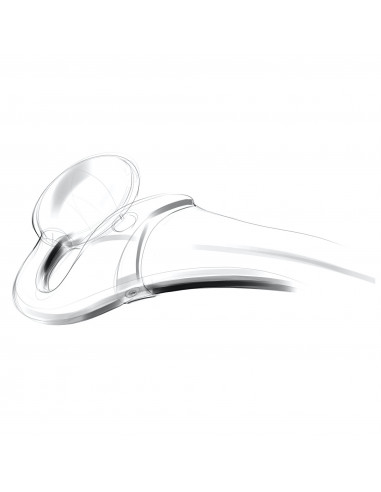 Vibrující strapless strap-on na...