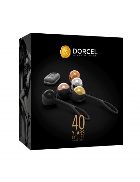 Dorcel vibrující venušiny kuličky Geisha Training Balls ♀